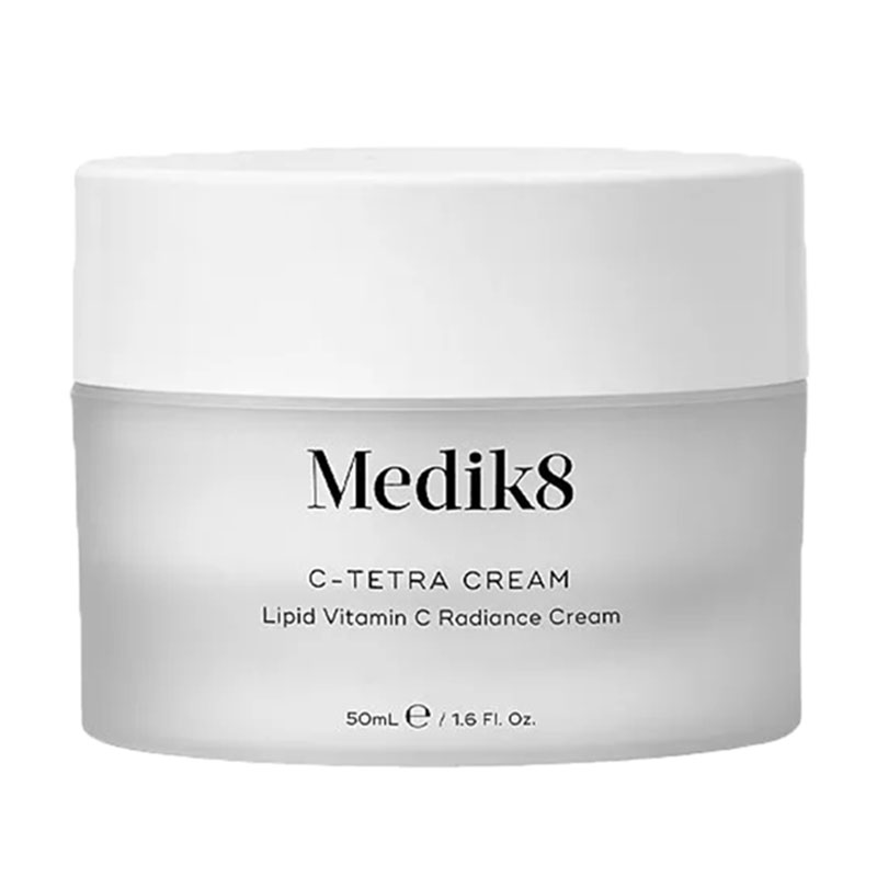 Антиоксидантний крем для обличчя Medik8 C-Tetra Cream з ліпідним вітаміном С, 50 мл
