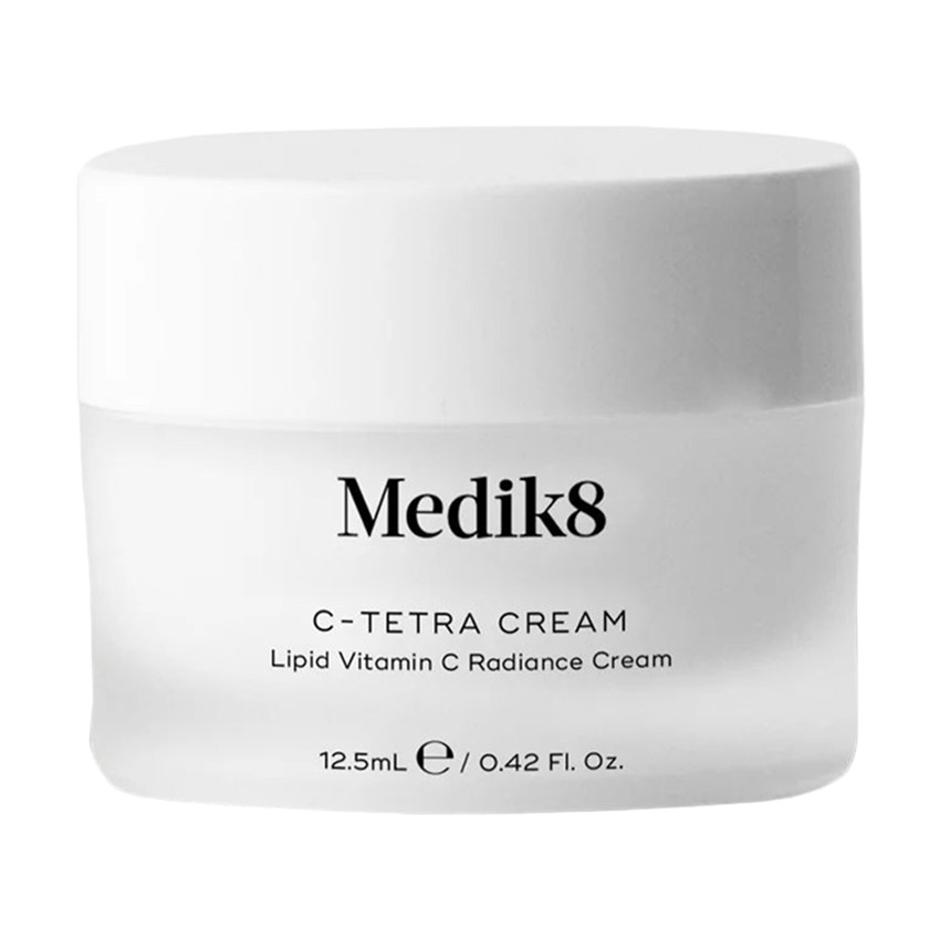 Антиоксидантний крем для обличчя Medik8 C-Tetra Cream з ліпідним вітаміном С, 12.5 мл (мініатюра)
