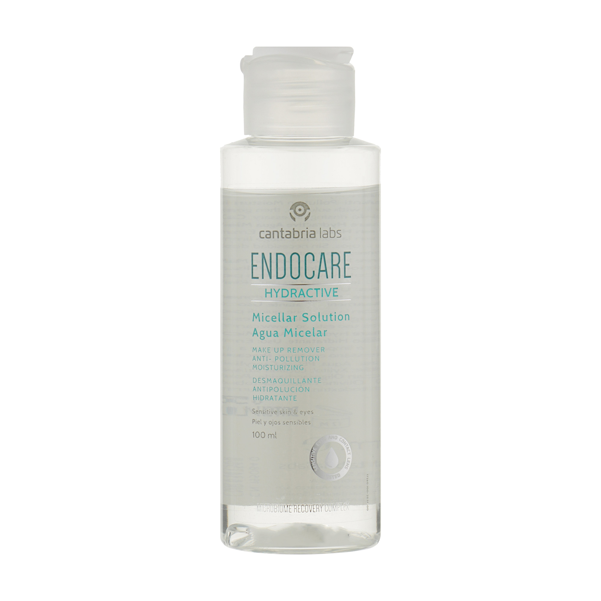 Гідроактивна міцелярна вода зі зволожувальною дією Cantabria Labs Endocare Hydractive Micellar Solution, 100 мл